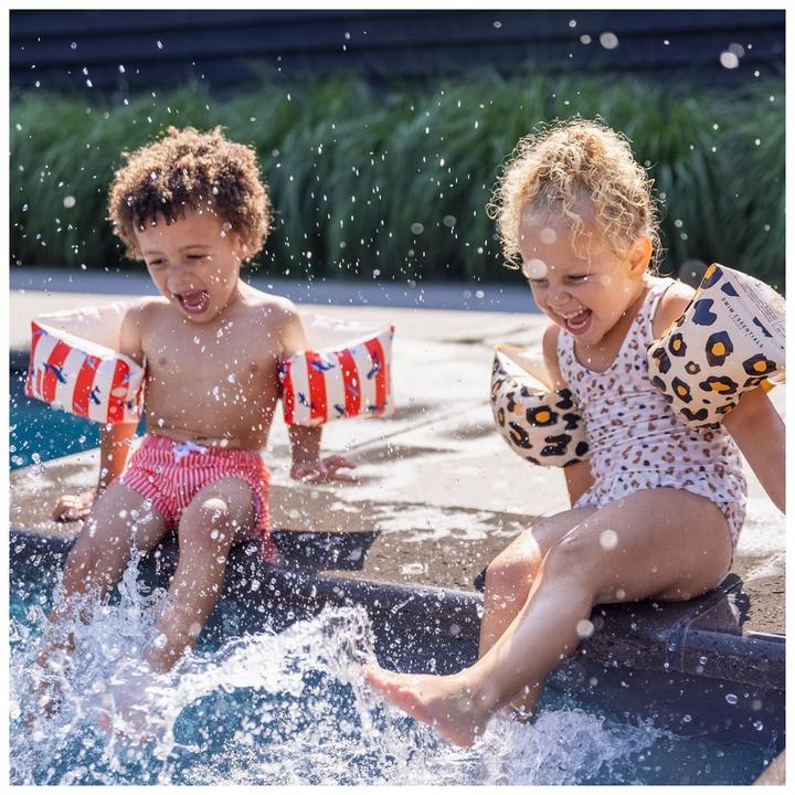 Immagine prodotto Swim Essentials Galleggianti 2-6 anni Balena Rosso/Bianco