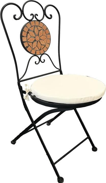 Produktbild Mojawo Mosaik Sitzgarnitur Gartenmöbel Gartengarnitur Set 3-teilig