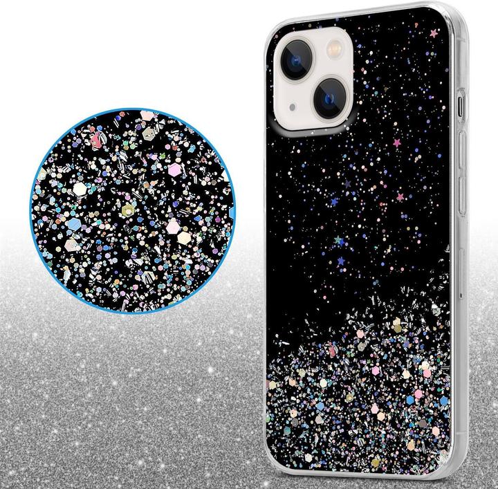 Immagine prodotto Cadorabo Copertura in TPU scintillante (Apple iPhone 13 mini)