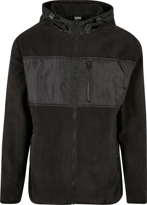Produktbild Urban Classics Hooded Micro Fleece Jacket - 19437 (XXL)
