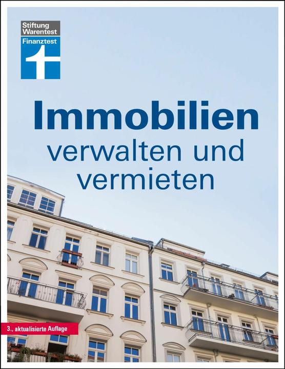 Image du produit Immobilien verwalten und vermieten (Allemand, Werner Siepe, 2022)