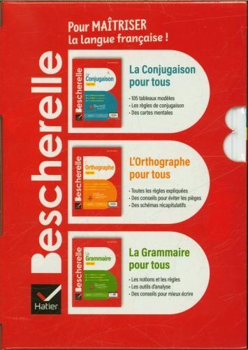 Energie-Label Le coffret Bescherelle : la conjugaison, l'orthographe, la grammaire (Französisch, Laurent Nicolas, Kannas Claude, Delaunay B., 2024)