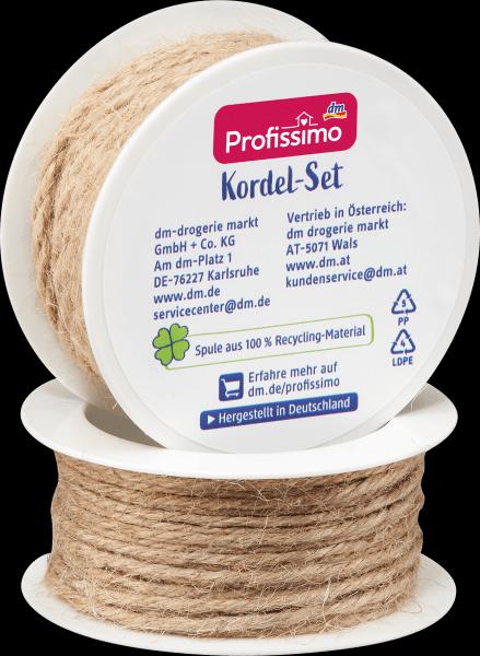 Actual product image dm Profissimo Jute cord set (Gift ribbon)