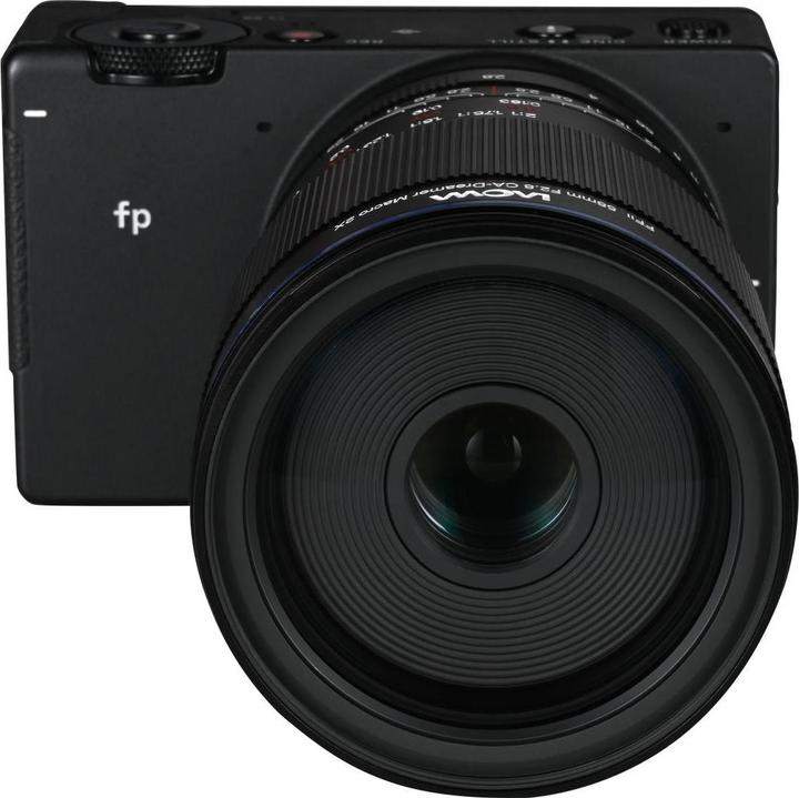 Image du produit Venus Optic Focale fixe Laowa 58mm f/2.8X Ultra Macro APO - Monture L (Monture L, Plein format)