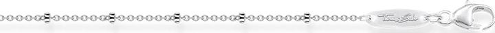 Actual product image Thomas Sabo Heirloom necklace silver (925 silver, 60 cm)