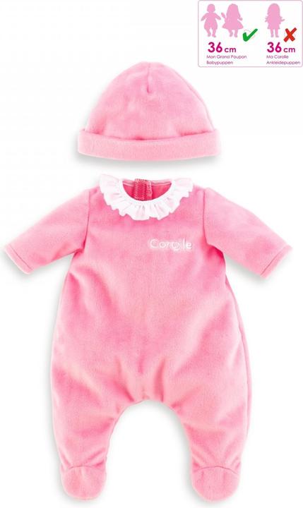 Produktbild Corolle MGP 36cm Pyjama + Mütze pink