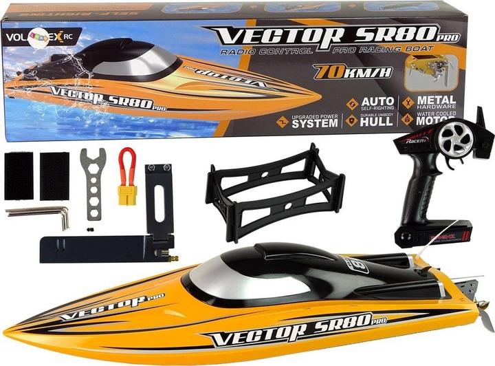 Family FIRST Motoscafo R/C Brushless ARTR SR 80 PRO 74 km/h