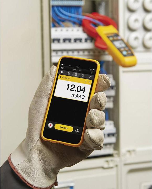 Actual product image Fluke Current clamp digital 369 FC Kali (CAT III 600V)