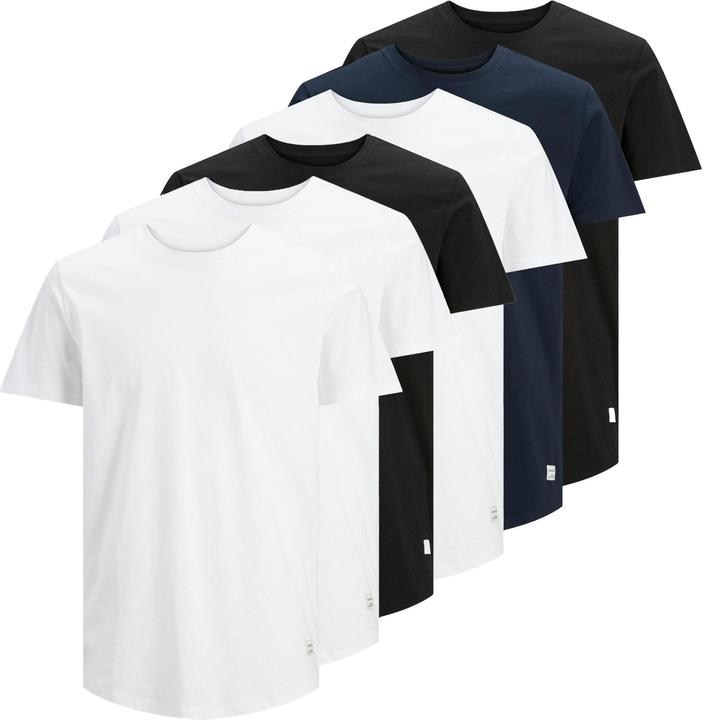 Produktbild Jack & Jones Jjenoa Tee 6pk (M)