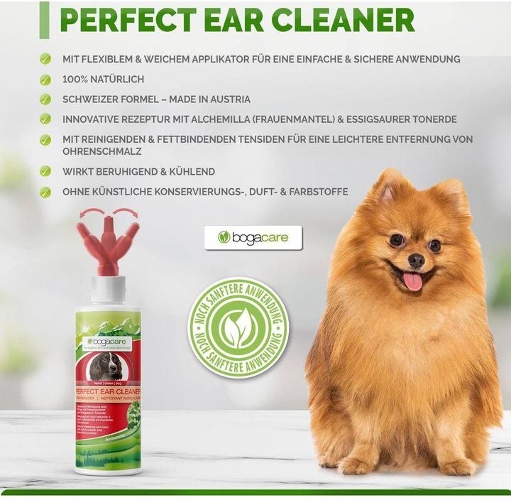 Produktbild Bogar bogacare OHR-REINIGER Alchemil (Hund, 125 ml)