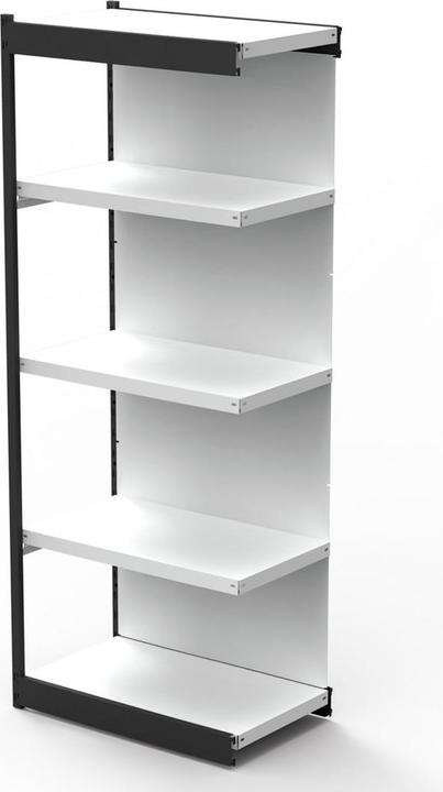 Produktbild kaiserkraft Büro-Regalsystem, mit Rückwand