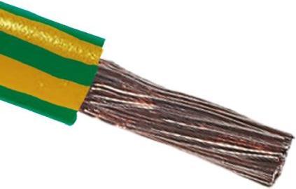 Image du produit Rs Pro FIL ELECTRIQUE VERT/JAUNE 16MM2 100M (100 m)