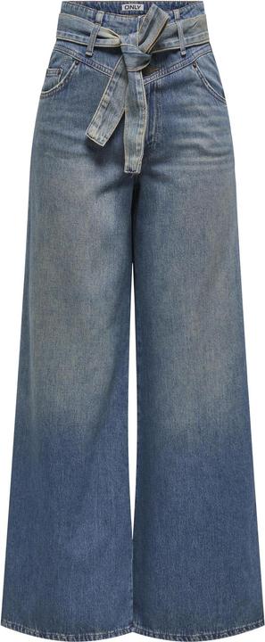 Produktbild Only ONLJOELLE Hohe Taille Weiter Beinschnitt Jeans Jeans mit weitem Bein (25)