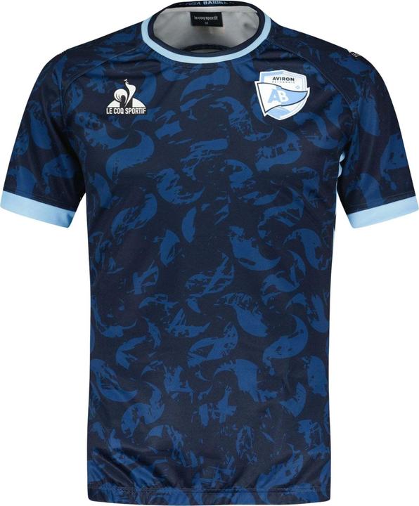 Immagine prodotto Le Coq Sportif Maglia gara Away Aviron Bayonnais 2024/25 (3XL)