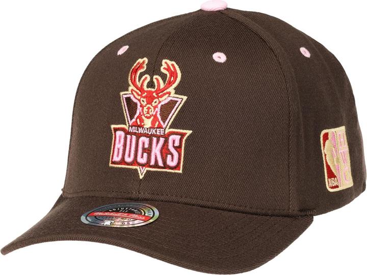 Actual product image Mitchell & Ness Snapback Cap SUGAR Milwaukee Bucks (One size)