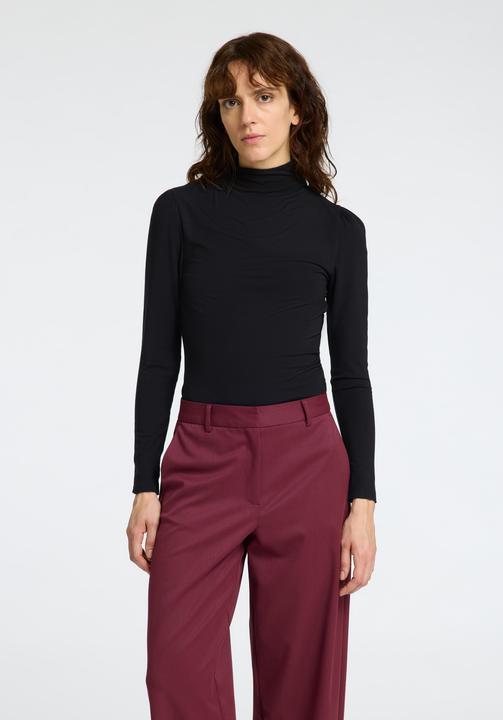Image du produit Selected Femme Haut drapé à manches longues (XXL)