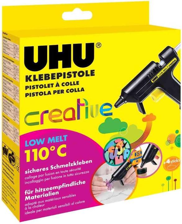 UHU Niedrigtemperatur-Klebepistole