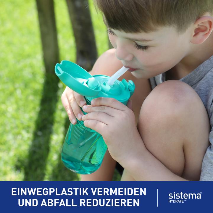 Actual product image Sistema Hydrate Quick Flip 520 ml drinking bottle, assorted (0.52 l)