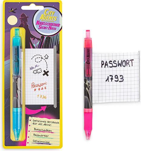 Produktbild Sombo CITY AGENTS Secret Notes (1 x)