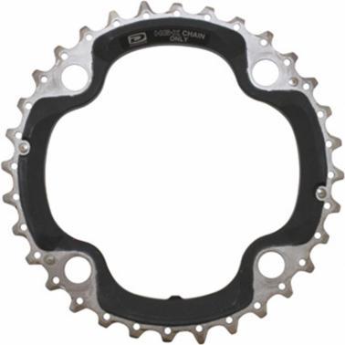 Image du produit Shimano SLX FC-M670 Plateau de pédalier 3x10s (32)