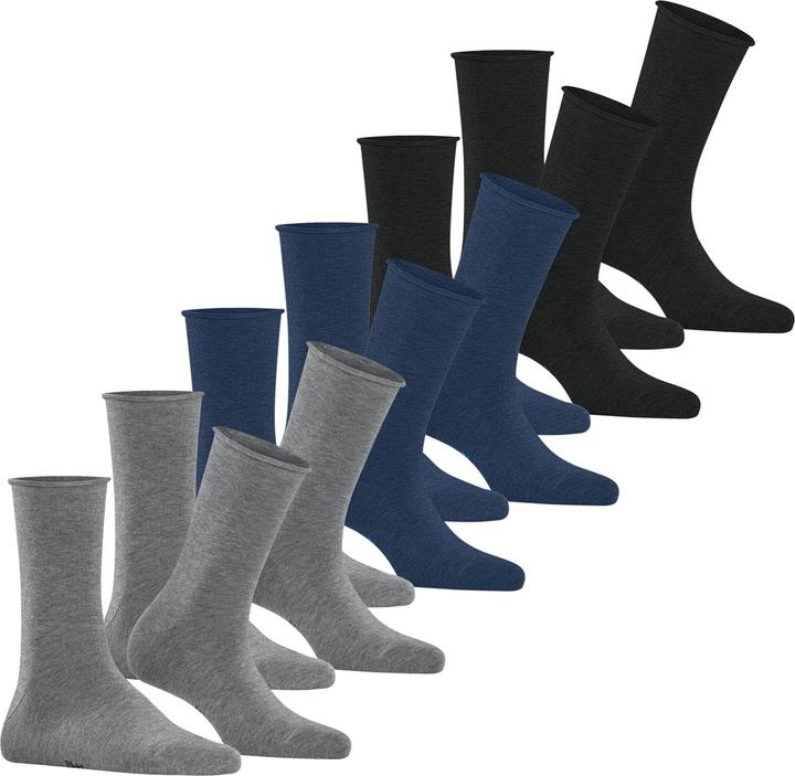 Image du produit Falke Happy Bundle 6-Pack Chaussettes Femmes (paquet de 6, 39 - 42)