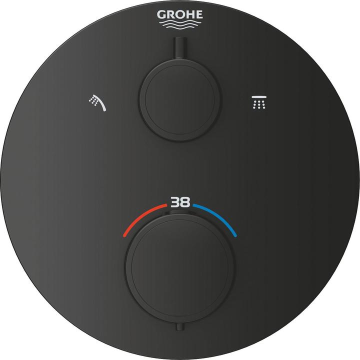 Actual product image Grohe Precision Thermostat Unterputz-Duschsystem mit Vitalio Start 250 Kopfbrause und Vitalio Start 110 Ha