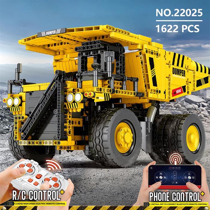 Immagine prodotto ReoBrix RC Dump Mine Truck - RC Dump Truck Hauly Mega Truck Model
