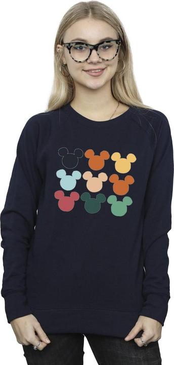 Produktbild Disney Mickey Mouse Heads Square Sweatshirt (XXL)