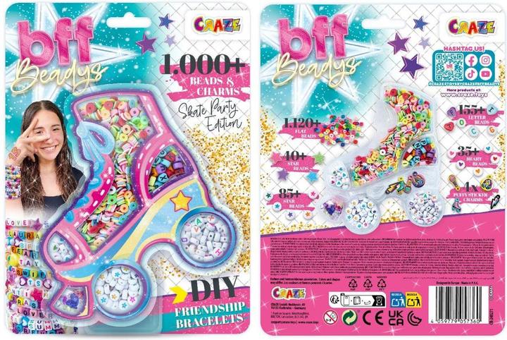 Image du produit Craze BFF Beadys Set (1 pièce - assorti)