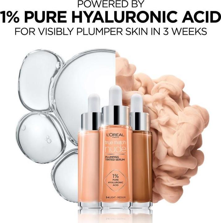 Actual product image L'Oréal Paris Perfect Match tinted serum (0,5-2 very bright)