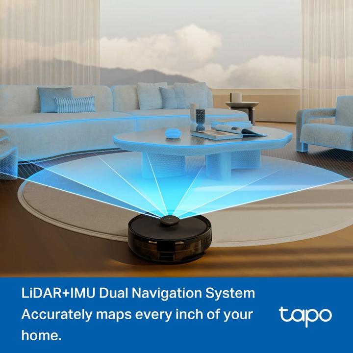 Produktbild TP-Link Tapo RV30 Max Plus (Saugwischroboter)