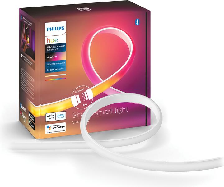 Immagine prodotto Philips Hue Estensione dell'ambiente con tonalità sfumata (Multicolore, 100 cm, Interno)