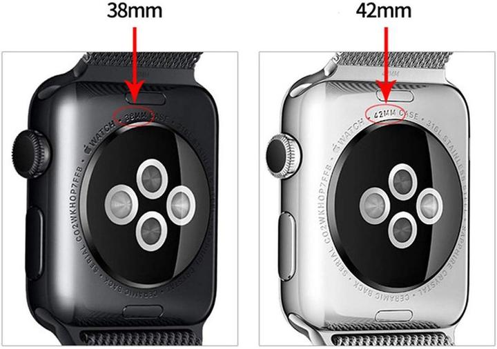 Immagine prodotto Hermex Apple Watch 44mm / 42mm Custodia rigida in metallo Sleeve ROSÉGOLD / PINK