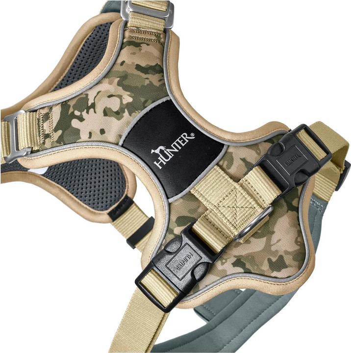 Image du produit Hunter Harnais Camouflage Divo pour chiens Beige L-XL (Chien, Général)