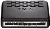 Actual product image D-Link GO-SW-5G/E (5 Ports)