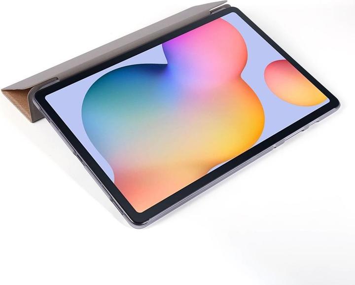 Produktbild König Design Schutz Tablet Hülle für Samsung Galaxy Tab S7 Case Cover Klapp Tasche Etuis Rosa (Galaxy Tab S7)