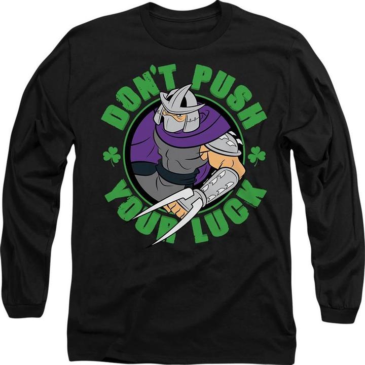 Teenage Mutant NT Luck TShirt St PatricksTag (S)