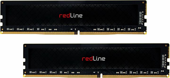 Actual product image Mushkin DIMM 64 GB DDR5-5600 (2x 32 GB) dual kit (black, MRE5U560LKKD32GX2, Redline) (2 x 32GB, 5.60 MHz, DDR5 RAM, DIMM)