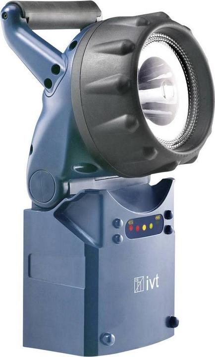 Immagine prodotto IVT Faretto portatile a batteria SMD LED PL-850-Li 240lm PL-850-3W-Li (12.50 cm, 240 lm)