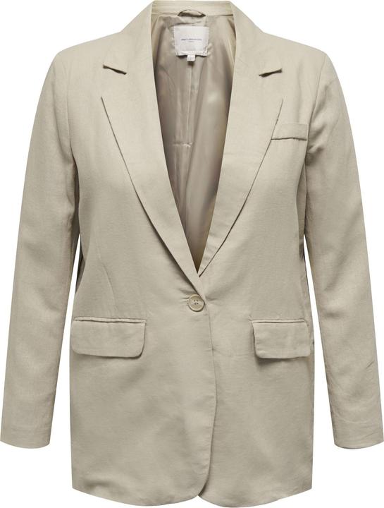 Only Locker geschnitten Reverskragen Curve Blazer Klassischer Blazer (S)