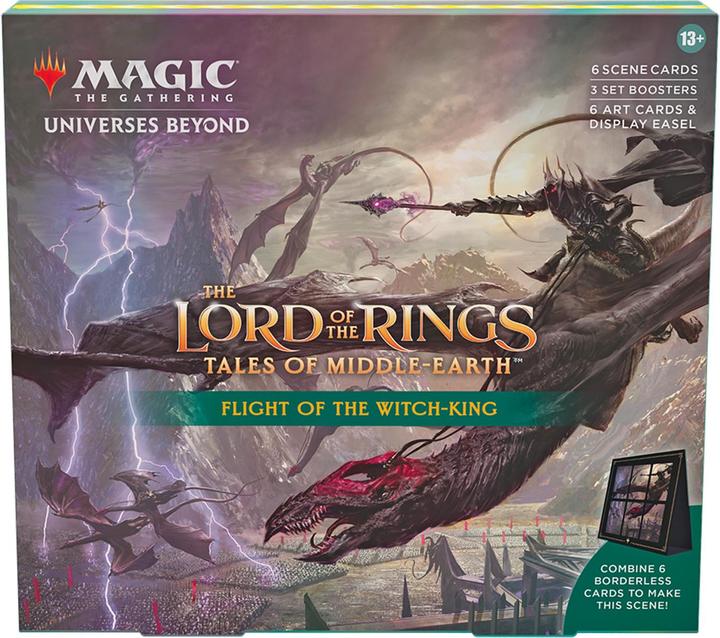 Produktbild Magic the Gathering The Lord of the Rings: Tales of Middle-earth assortiert (Englisch, Box Set & Collection)