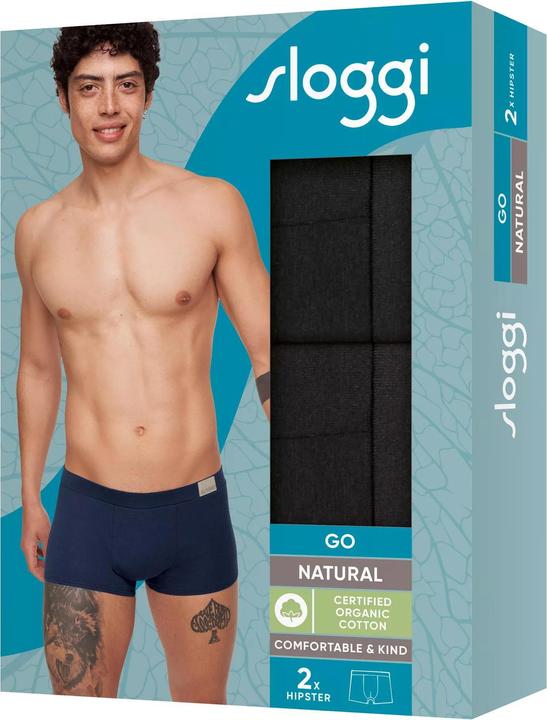 Image du produit Sloggi Go Natural (L, lot de 2)