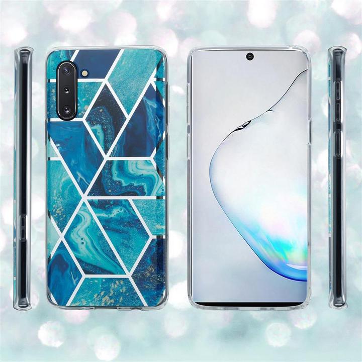 Immagine prodotto Cadorabo IMD TPU Colourful Marble Cover (Samsung Galaxy Note 10)