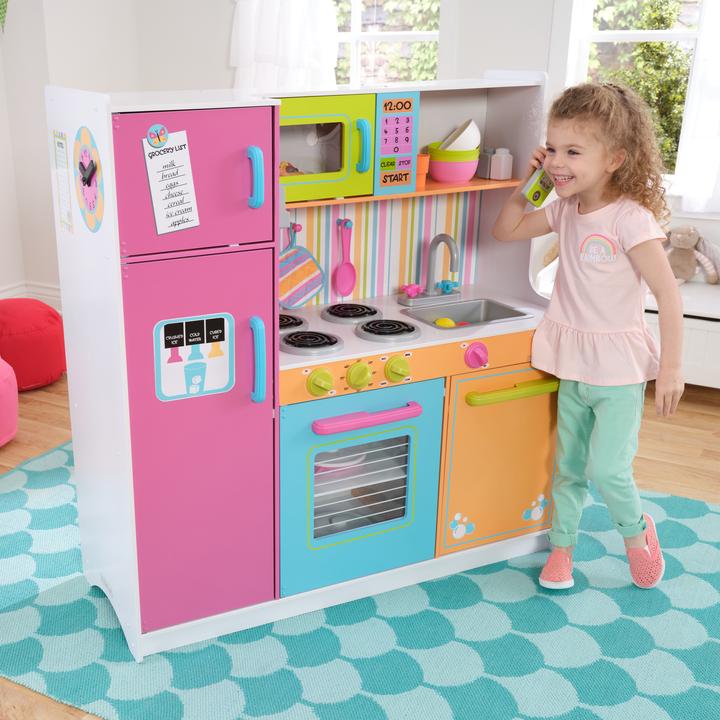 Image du produit KidKraft Grande cuisine lumineuse Deluxe