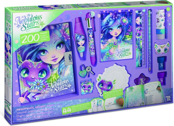 Actual product image Toynamics Nebulous Stars Secret Diary Set Deluxe