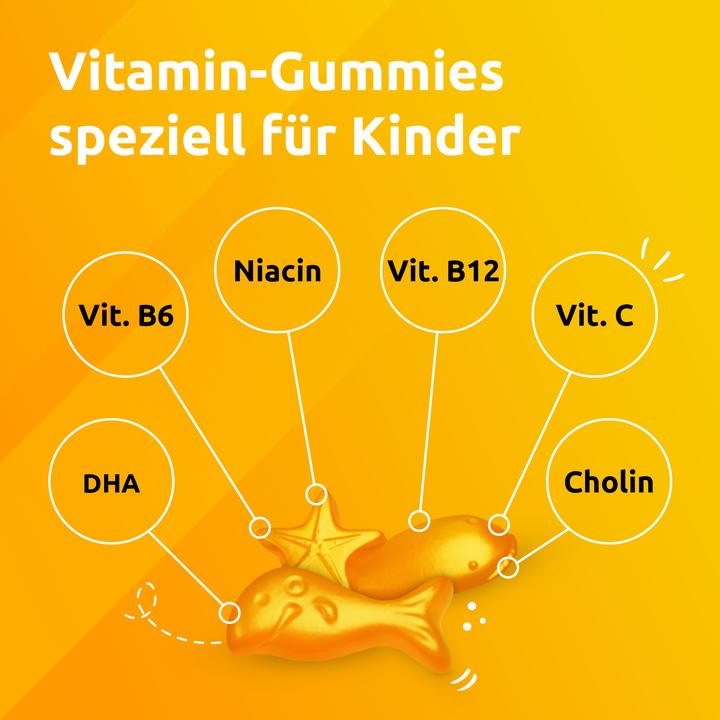 Produktbild Supradyn pro junior Gummies (1 Stück, Gummies, 325 g)