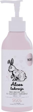 Yope Natural Inty Hygiene Gel Aloe & Licorice 300Ml (300 ml, Intimgel)