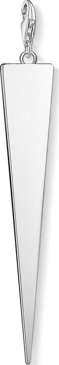 Thomas Sabo Charm-Anhänger Dreieck silber (Silber)