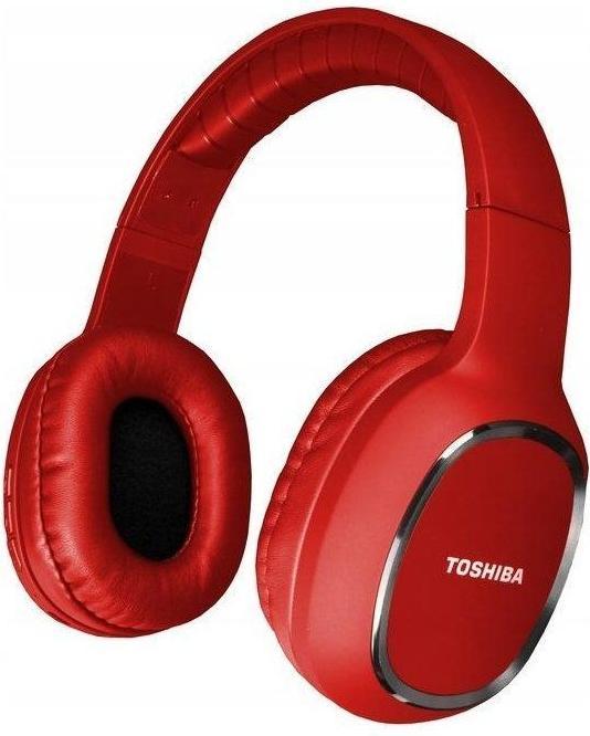 Actual product image Toshiba Triple Pack HSP-3P19 red (ANC, 4 h, Wireless)