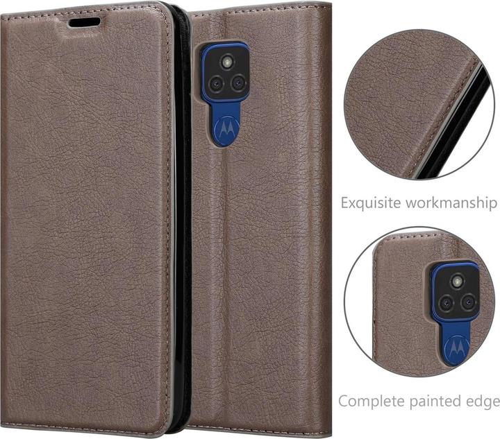 Productafbeelding Cadorabo Boek Onzichtbare Magneethoes (Motorola Moto E7 Plus)